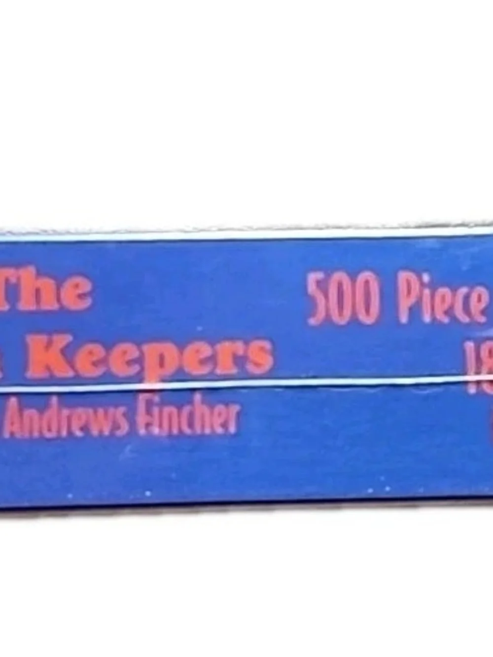 Kathryn Andrews Fincher The Dream Keepers 500 Piece Jigsaw Puzzle 18x24